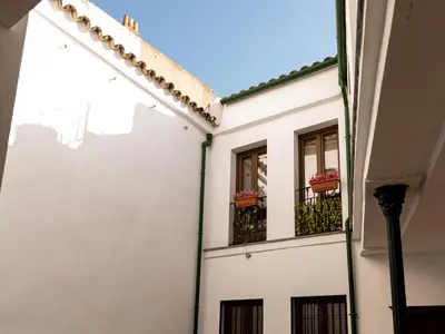 Edificio en el que se encuentra el apartamento