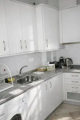 Una cocina o zona de cocina en Alameda de Hércules, Muy Céntrico