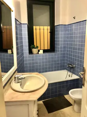 Un baño de Alameda de Hércules, Muy Céntrico
