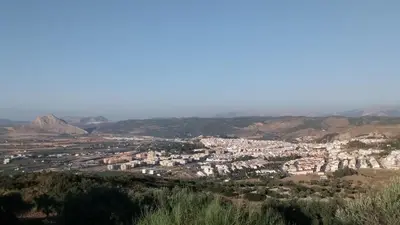 Vista general de una montaña o vista desde el apartamento