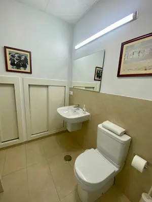 Un baño de Nuevo apartamento Alameda