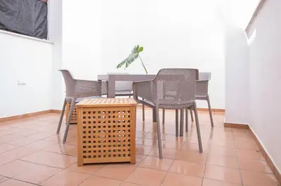 Plano de Murallas de Sevilla Apartamento con garaje 4 pax