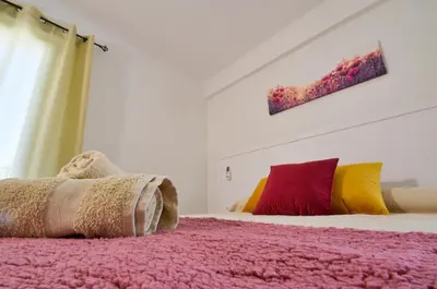 Cama o camas de una habitación en Mansion Alba