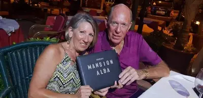 Clientes alojados en Mansion Alba