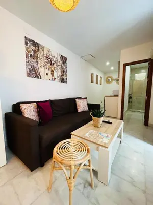 Zona de estar de Casa Qurtuba