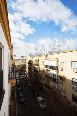 Edificio en el que se encuentra el apartamento
