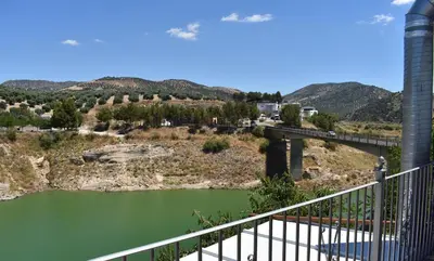 Paisaje cerca de esta posada u hostería