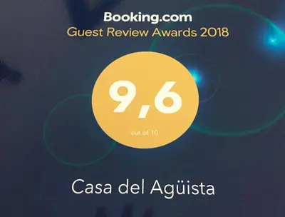 Certificado, premio, señal o documento que está expuesto en Casa del Agüista