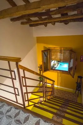 Una televisión o centro de entretenimiento en Manuel de La Capilla