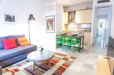 Una cocina o zona de cocina en Archeros Suite