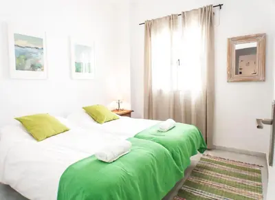Cama o camas de una habitación en Archeros Suite