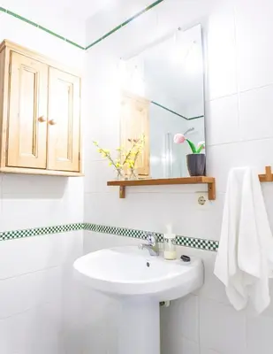 Un baño de Archeros Suite