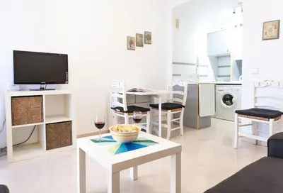 Una cocina o zona de cocina en Conde Ibarra Central