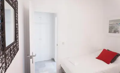 Cama o camas de una habitación en Archeros Skyview