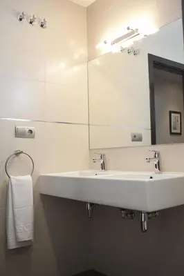 Un baño de Hotel Restaurante El Corte