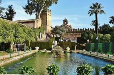 Piscina en o cerca de Apartamento con encanto en Córdoba