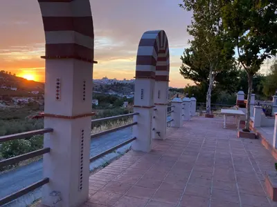 Amanecer o atardecer desde el apartamento o alrededores