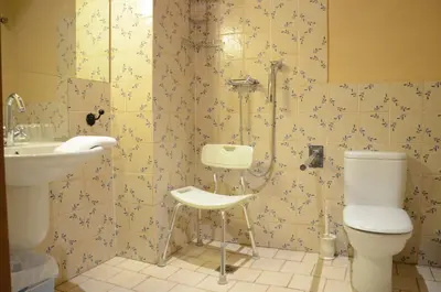 Un baño de Hotel Rural Casas de Don Adame