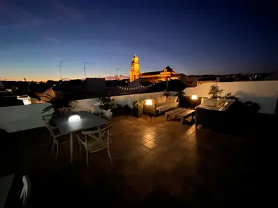 Un balcón o terraza de Casa Turística San Agustín