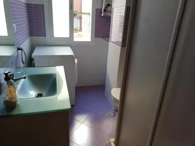 Un baño de Apartamento centro