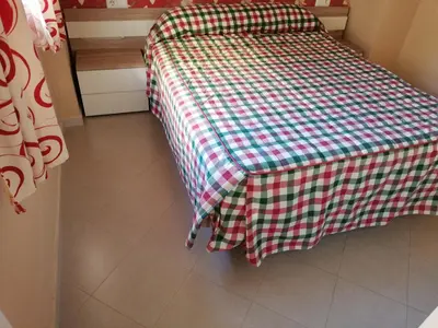 Cama o camas de una habitación en Apartamento centro