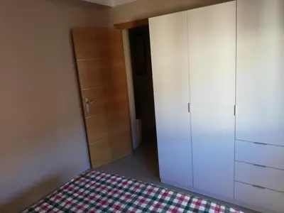 Cama o camas de una habitación en Apartamento centro