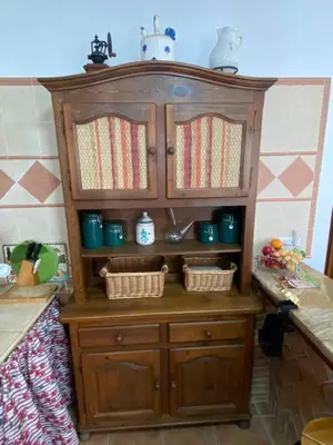 Una cocina o zona de cocina en Casa el saladillo