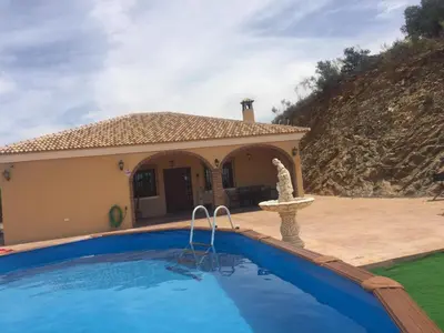 Piscina en o cerca de Casa Cuatro Vientos - Casabermeja