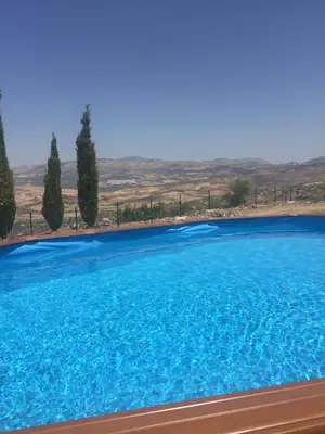Piscina en o cerca de Casa Cuatro Vientos - Casabermeja