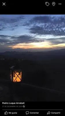 Amanecer o atardecer desde la casa o chalet o alrededores