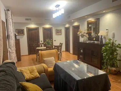 Zona de estar de Casa Cuatro Vientos - Casabermeja