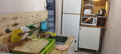 Una cocina o zona de cocina en mi gran retiro