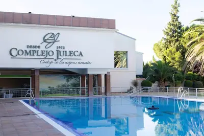Piscina en o cerca de Hotel Juleca