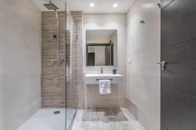 Un baño de Slow Suites Setas