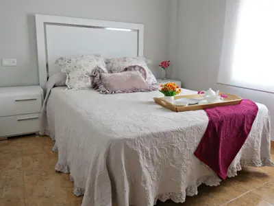 Cama o camas de una habitación en La Sastrería del Realejo