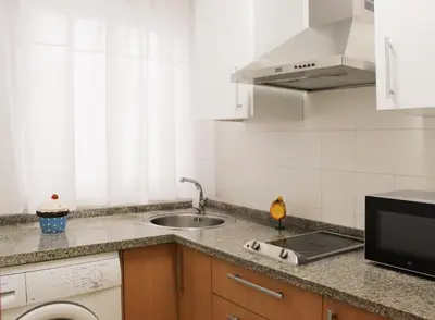 Una cocina o zona de cocina en Paseos por Córdoba