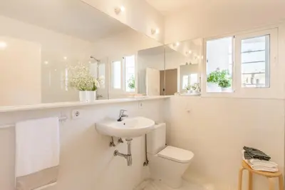 Un baño de Apartamento deluxe calle Imagen