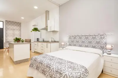 Cama o camas de una habitación en Canadian 2