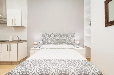 Cama o camas de una habitación en Canadian 2