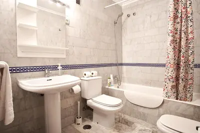 Un baño de Nervion Paradise
