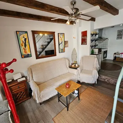 Zona de estar de CASA DON DIEGO