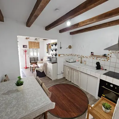 Una cocina o zona de cocina en CASA DON DIEGO