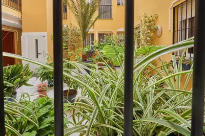 Jardín al aire libre en Two Bedrooms Leonor Davalos 2