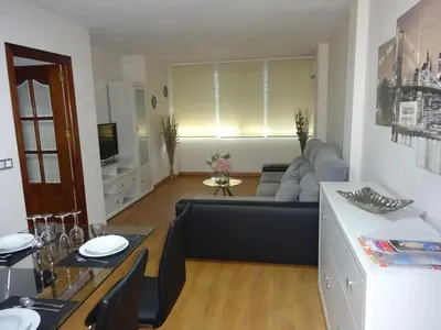 Zona de estar de Miraflores Luxury Suites
