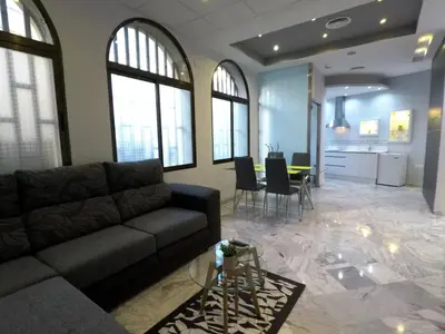 Zona de estar de Córdoba Capuchinos