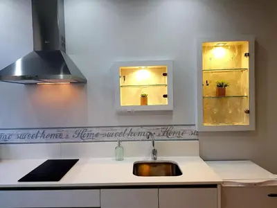 Una cocina o zona de cocina en Córdoba Capuchinos