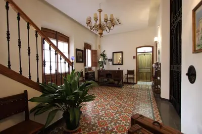 Zona de estar de Inés Casa Rural