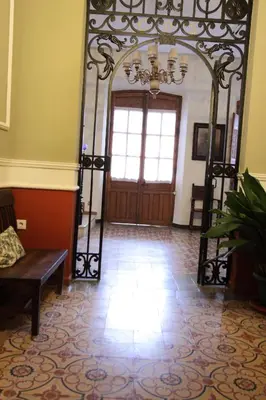 Zona de estar de Inés Casa Rural