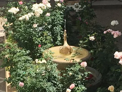 Jardín al aire libre en Tourist House Santa Maria de Gracia