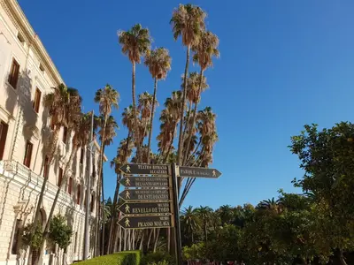 Jardín al aire libre en Casa Fuente de la Zorra
